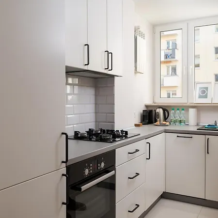 Krucza Centre By Bookinghost Apartament Warszawa